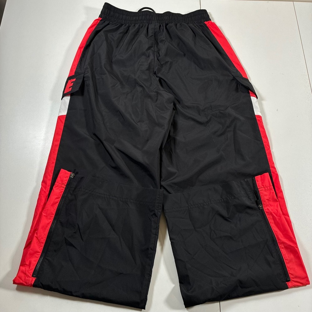 Nike Sportswear Cargo Pants Women Small HF5957 High Waisted Colorblock Wide Leg - Picture 7 of 11